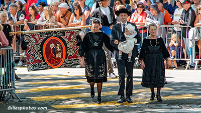 Photos défilé interceltique de lorient 2025